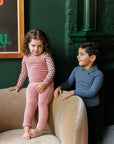 Velour Plaid Bear Collection - Turtle Neck