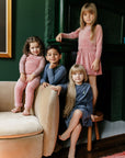 Velour Plaid Bear Collection - Dress