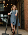 Cotton Floral Plaid Collection - Jumper