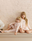 Velour Liberty Floral Collection - Lounge Set