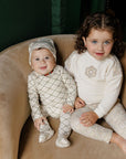 Velour Liberty Floral Collection - Lounge Set