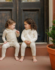 Cotton Liberty Print Collection - Bodysuit + Overalls