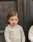 Cotton Liberty Print Collection - Bodysuit + Overalls