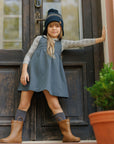 Cotton Floral Plaid Collection - Jumper