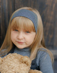 French Terry Autumn Kids Collection - Turtle Neck