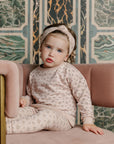 French Terry Blooms Collection - Headband