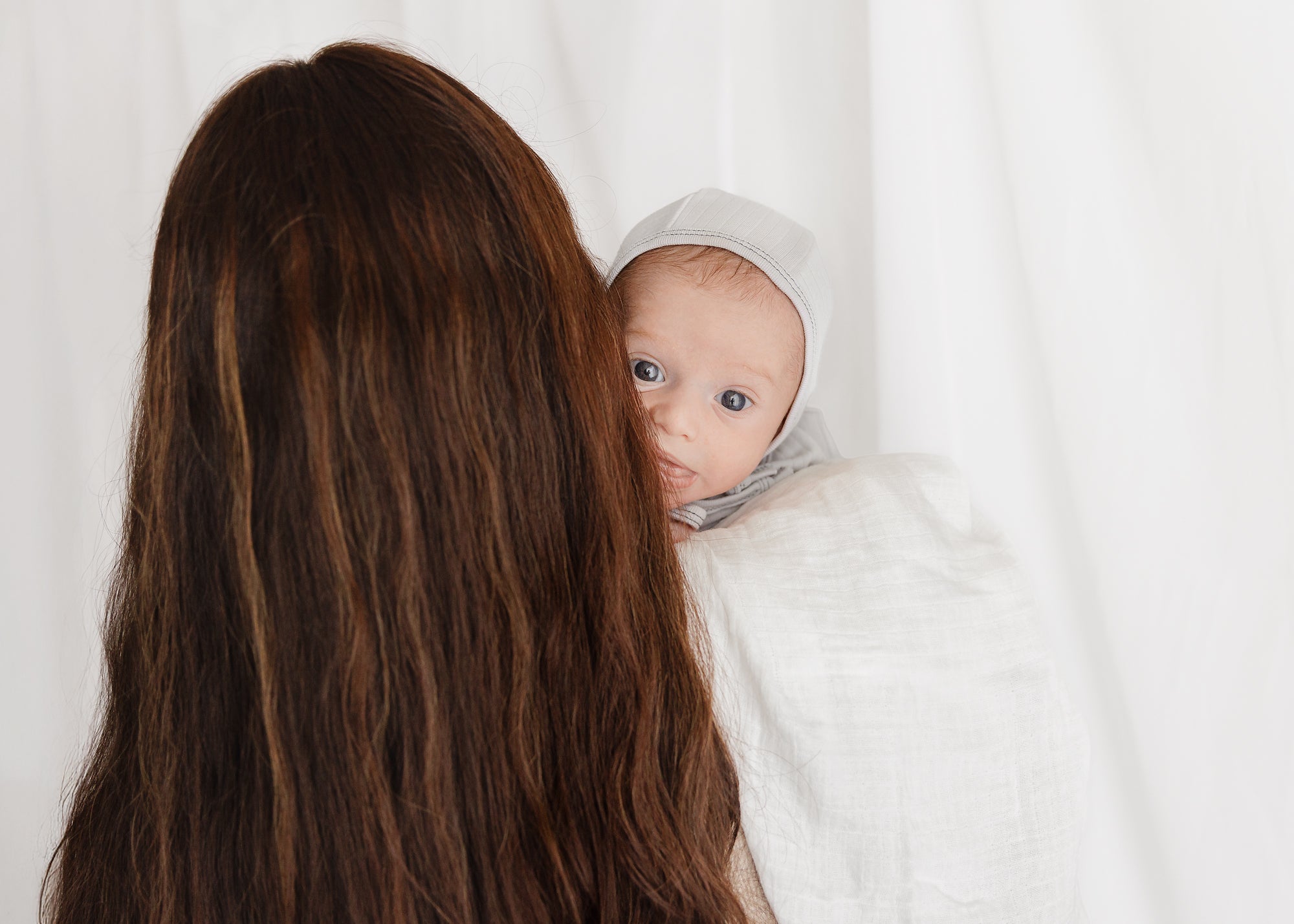 Parents choice Ivory Burp Cloth