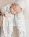 Baby's choice Ivory Burp Cloth