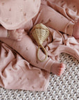 Breathable pink Muslin Cotton Baby collection