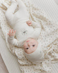 Soft Cotton Baby Footie – Garden Floral Center