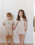 Organic French Terry - Bear Collection - Dress 3/4 Sleeves