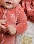 Velour Embroidered Bird & Butterfly Collection - Take Me Home Set