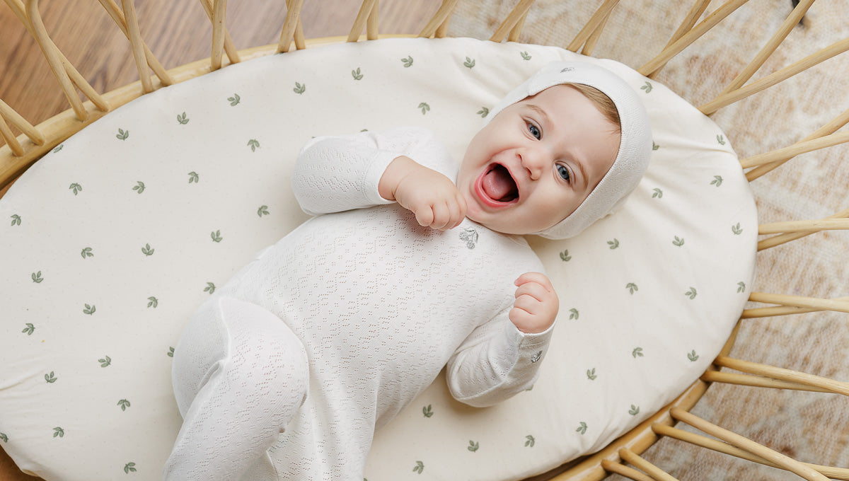 Bassinet Sheet Set
