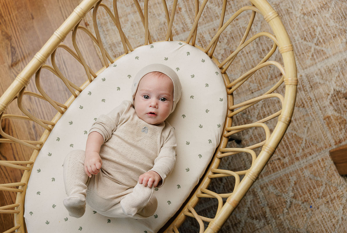 Bassinet Sheet Set