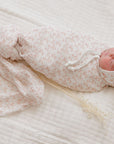 Muslin Swaddles 47" - Vine Pattern Collection
