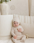 Organic French Terry - Bear Collection - Footie