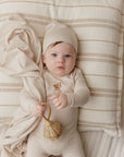 Organic French Terry - Bear Collection - Footie