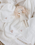 Squiggle Pointelle Collection - Blanket