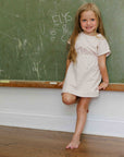 Organic French Terry - Bear Collection - Dress 3/4 Sleeves