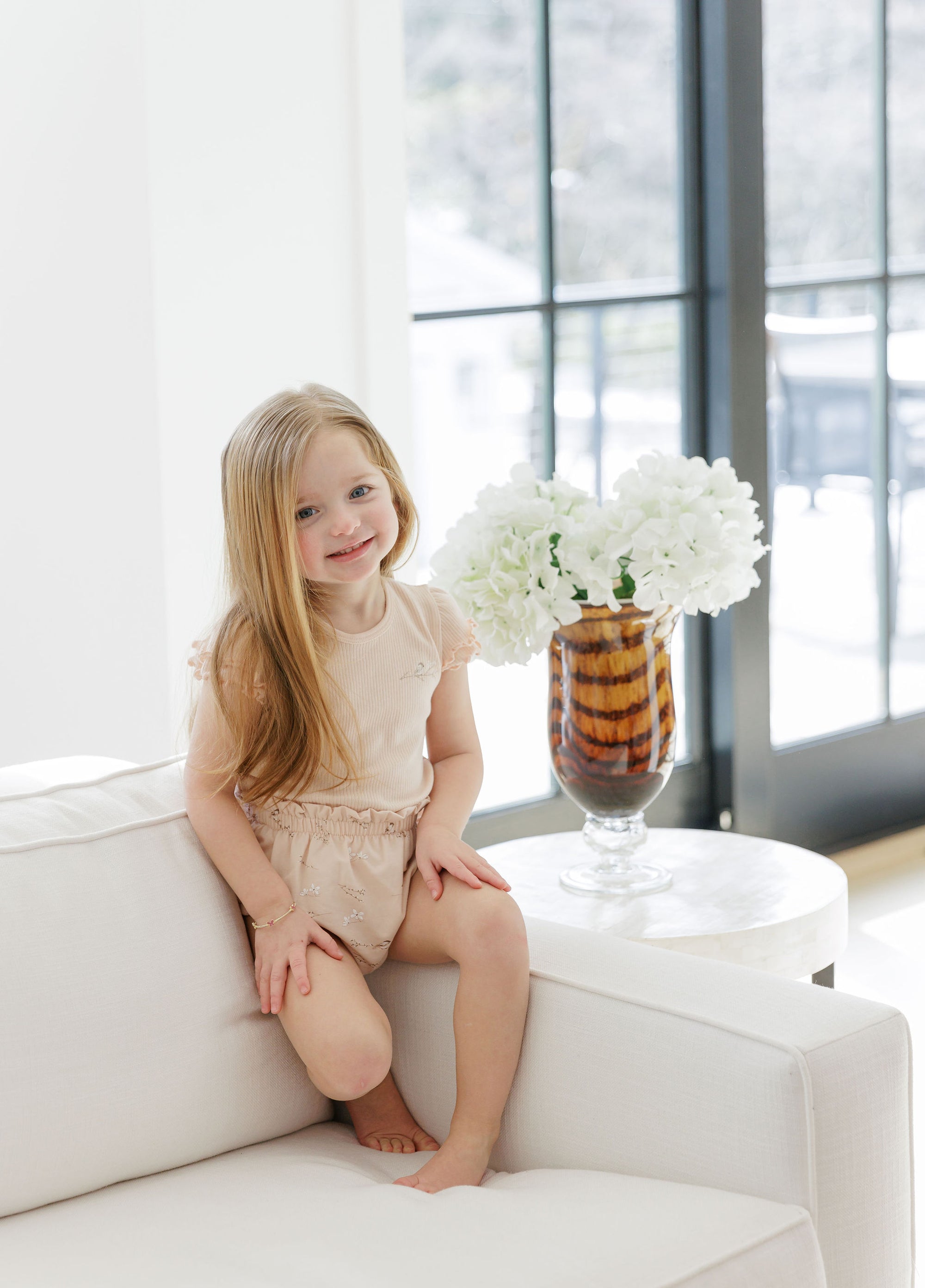 Jersey Cotton - Vintage Birds Collection- Ribbed Tee & Bottoms