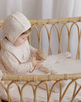 Modal French Terry Vine Collection - Muslin Paci Lovey