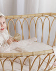 Modal French Terry Vine Collection - Muslin Paci Lovey
