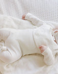 Breathable Muslin Swaddle with Scallop