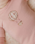 French Terry Hot Air Balloon Collection - Footie + Bonnet