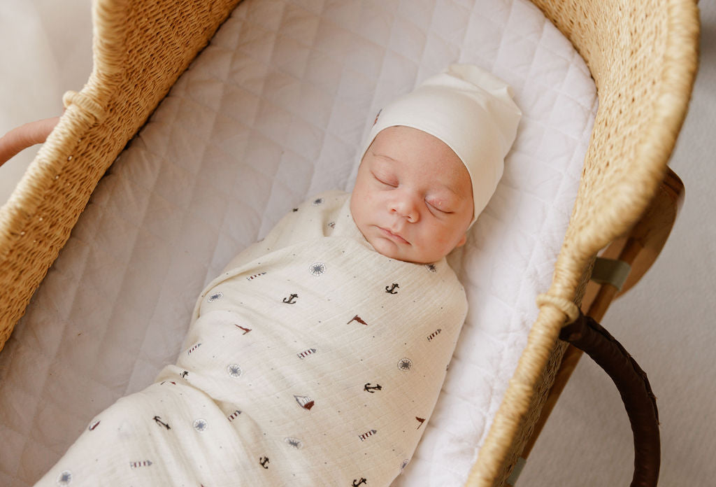 3 Pack Cotton Muslin Swaddle Blanket