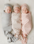 Modal Swaddle & Beanie Set in Gift Box