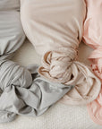 Modal Swaddle & Beanie Set in Gift Box
