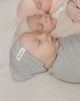 Modal Swaddle & Beanie Set in Gift Box