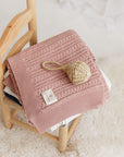 Cable Pointelle Flat Collection - Footie