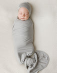 Modal Swaddle & Beanie Set in Gift Box