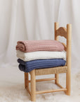 Cable Pointelle Flat Collection - Bonnet