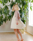 3/4 Sleeve Smocked Linen Dress – Stitch Collection