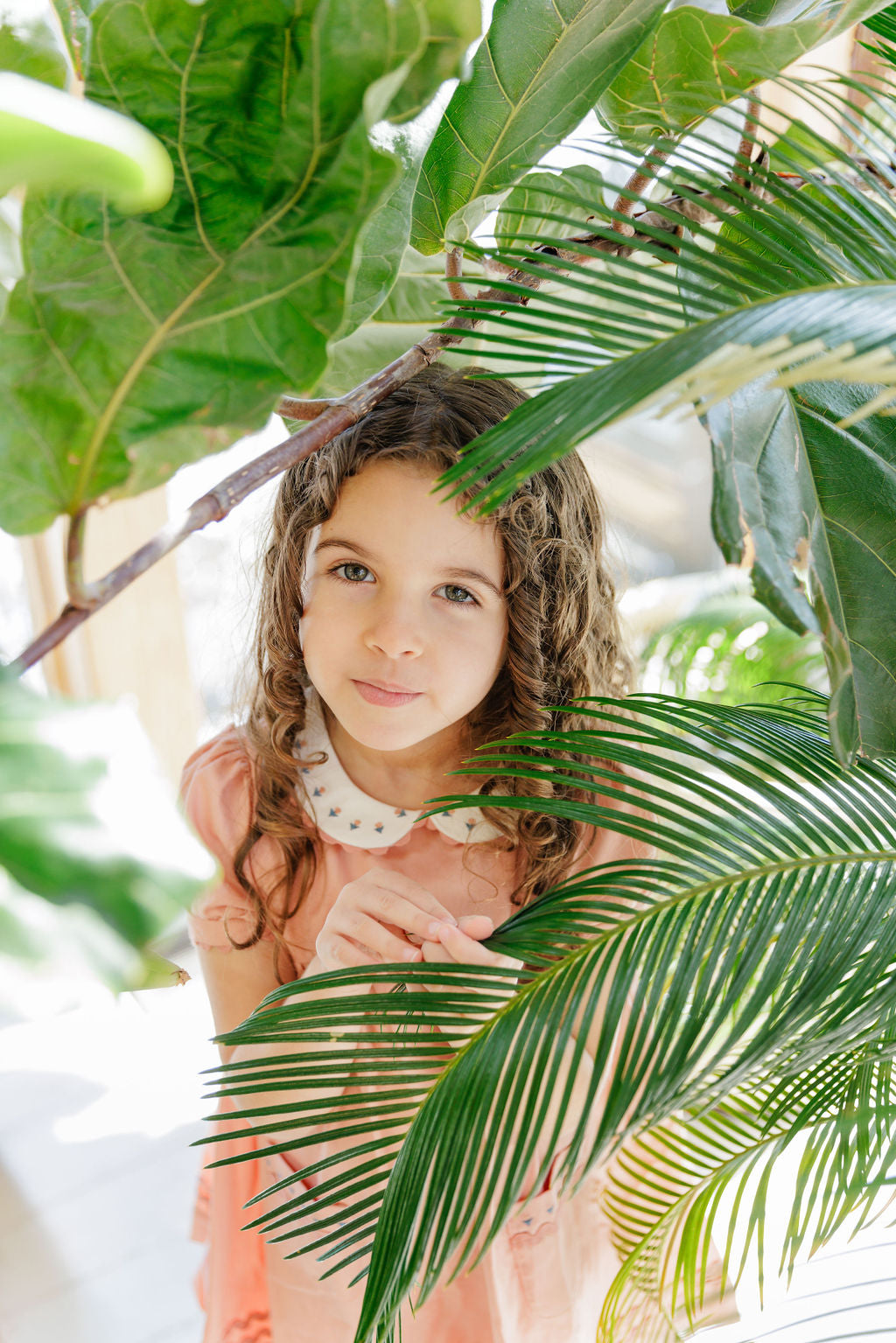 Tulip Collar Short Sleeve Linen Dress – Wave Collection