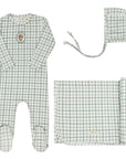 Modal French Terry Plaid Sheep Collection - Take Me Home Set