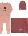 French Terry Autumn Kids Collection - Take Me Home Set