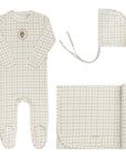 Modal French Terry Plaid Sheep Collection - Take Me Home Set