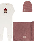 French Terry Autumn Kids Collection - Take Me Home Set