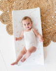 Changing Pad Cover | Cradle Sheet Set