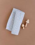 Cotton Muslin Swaddle Blanket - Ditsy Star
