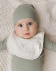 Absorbent Muslin Terry Drool Bibs