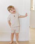 Bear Print Organic Cotton T-Shirt