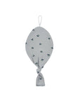 Blue Modal Cherry Print Collection - Paci Lovey