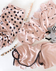 Blush abstract Adjustable Swaddle blanket collection