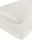 Breathable Cherry Pattern Nursery Sheets