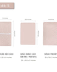 Changing Pad Cover | Cradle Sheet Set