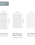 Changing Pad Cover | Cradle Sheet Set